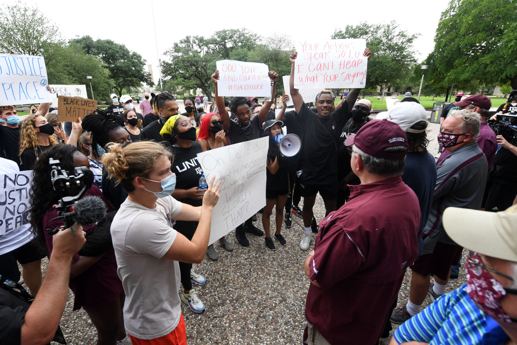Protest march